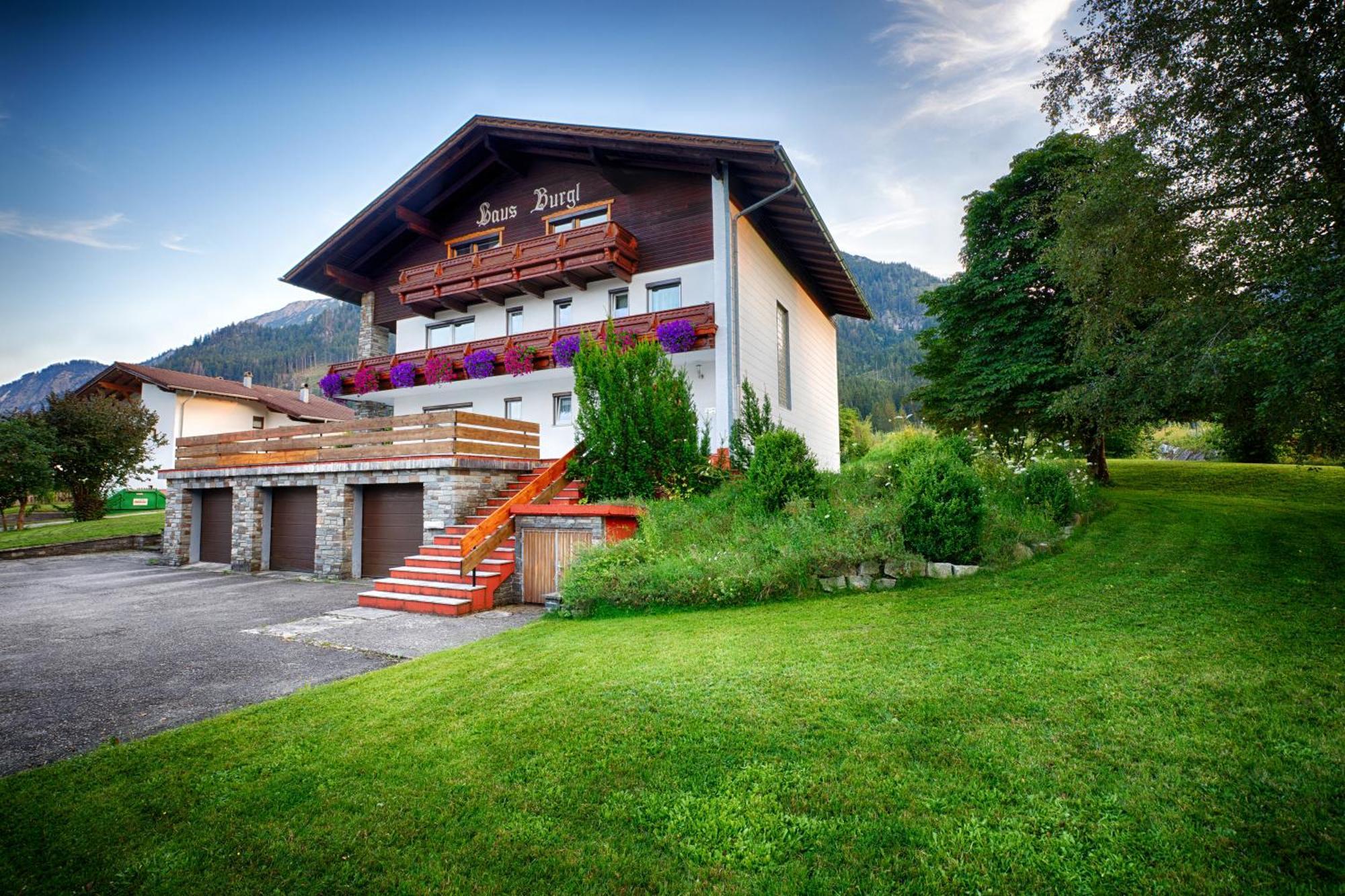 Appartamento Haus Burgel Inklusive Koenigscard Vils Esterno foto