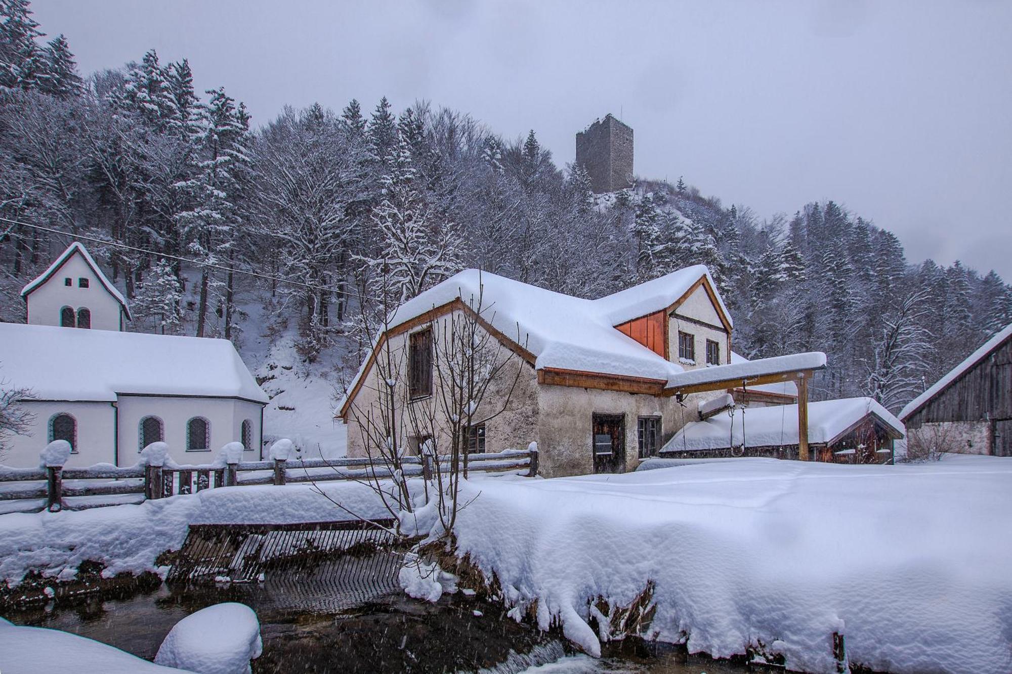 Appartamento Haus Burgel Inklusive Koenigscard Vils Esterno foto