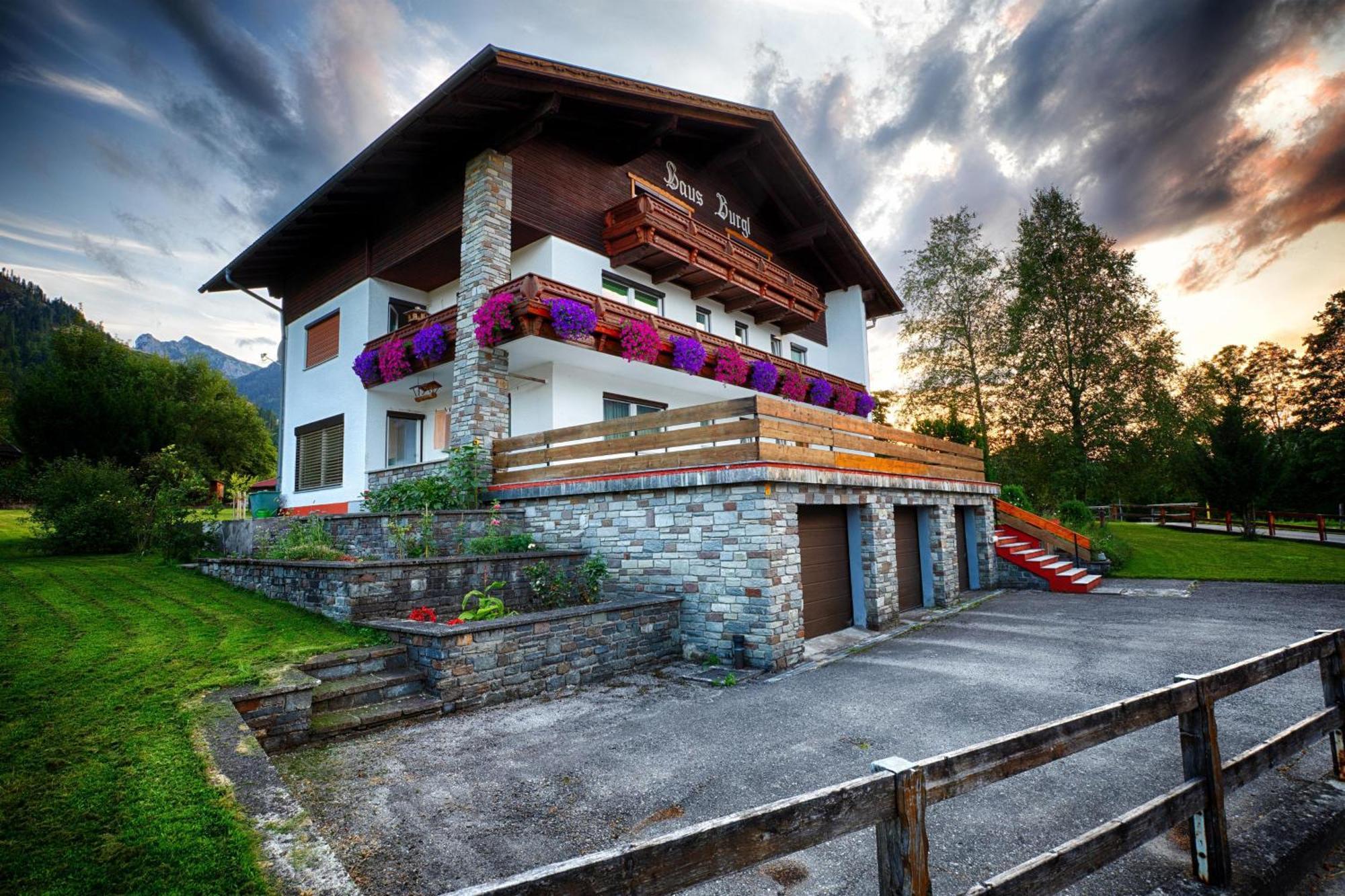 Appartamento Haus Burgel Inklusive Koenigscard Vils Esterno foto