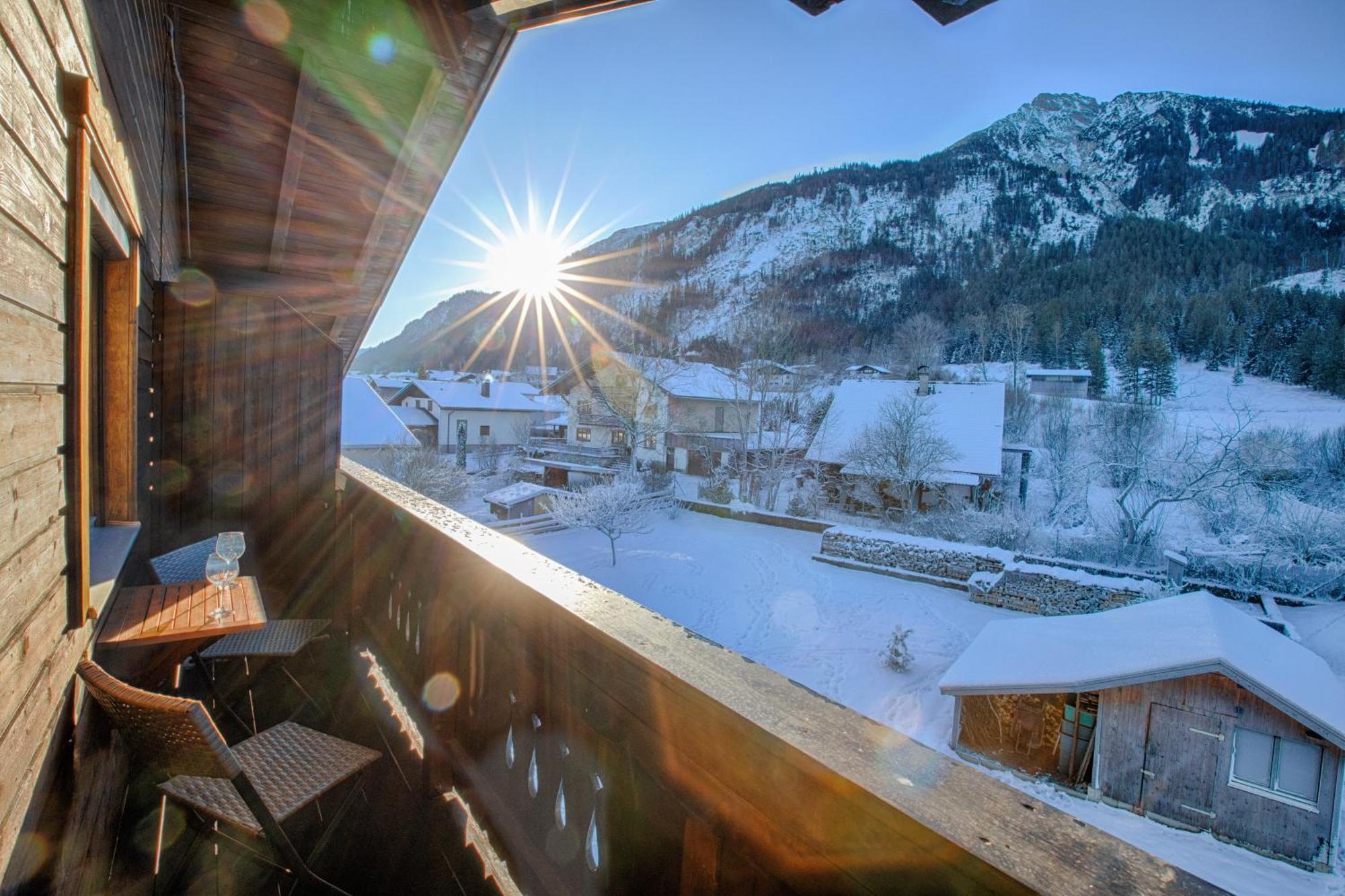 Appartamento Haus Burgel Inklusive Koenigscard Vils Esterno foto