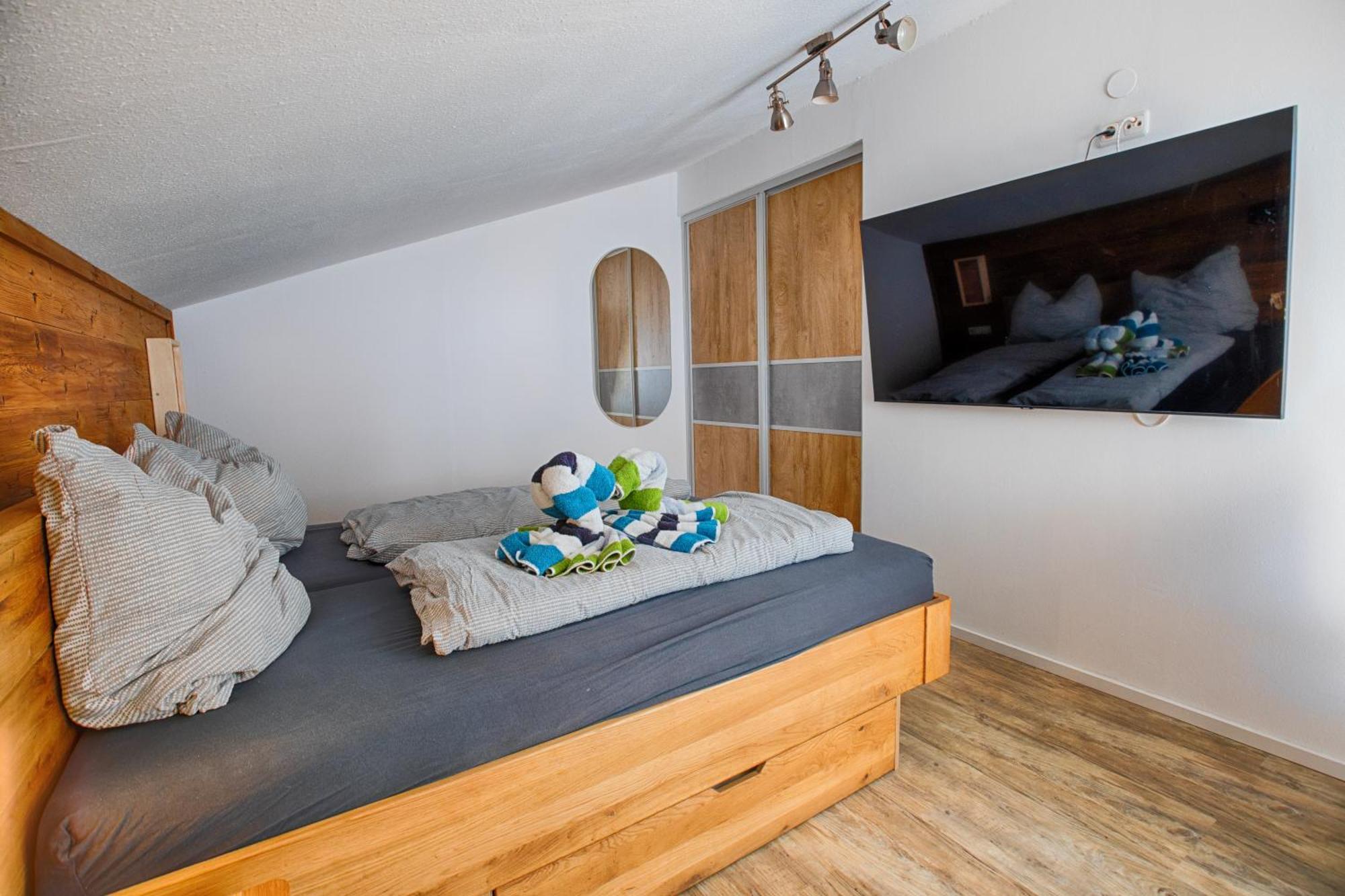 Appartamento Haus Burgel Inklusive Koenigscard Vils Esterno foto