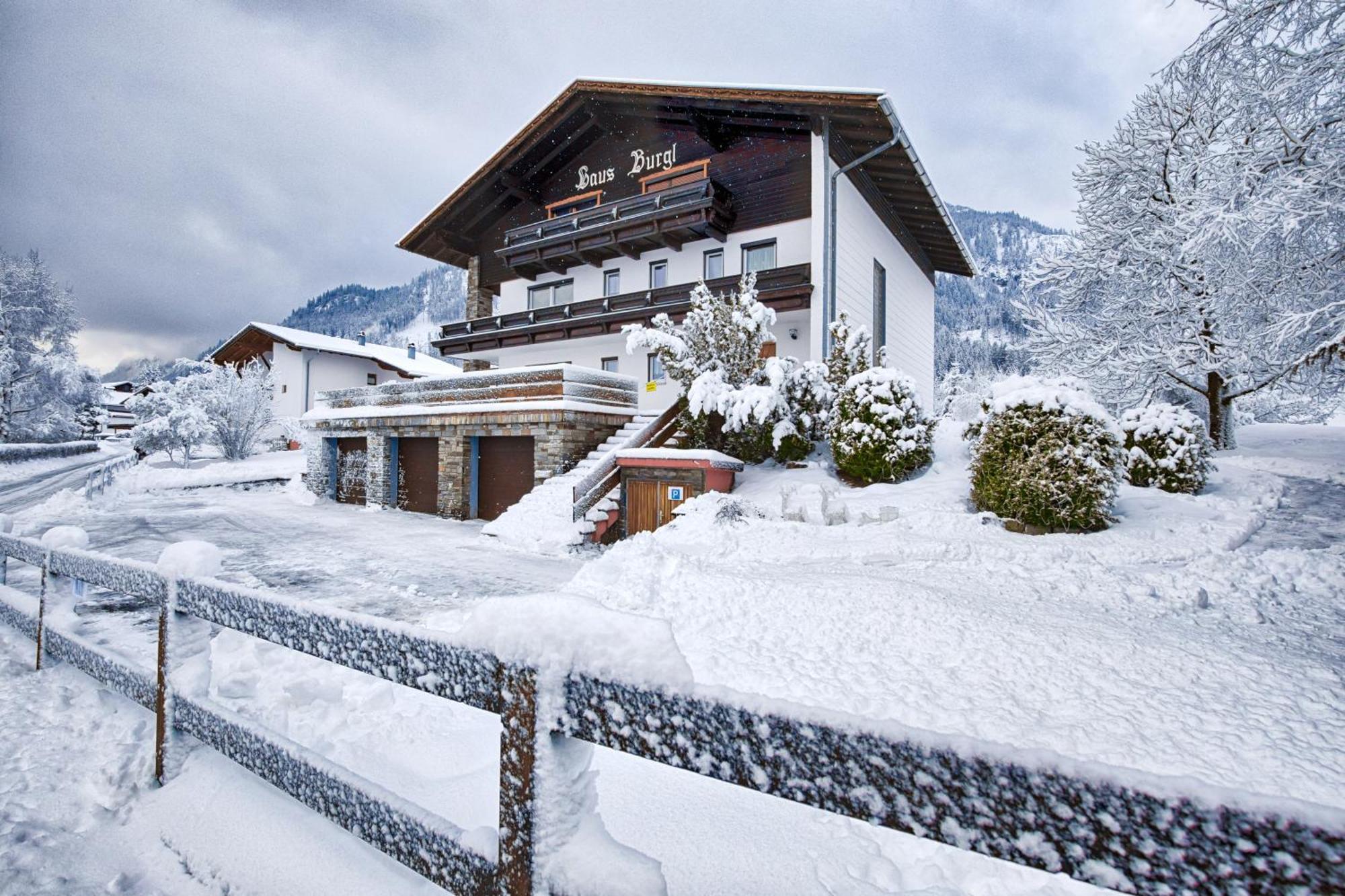 Appartamento Haus Burgel Inklusive Koenigscard Vils Esterno foto