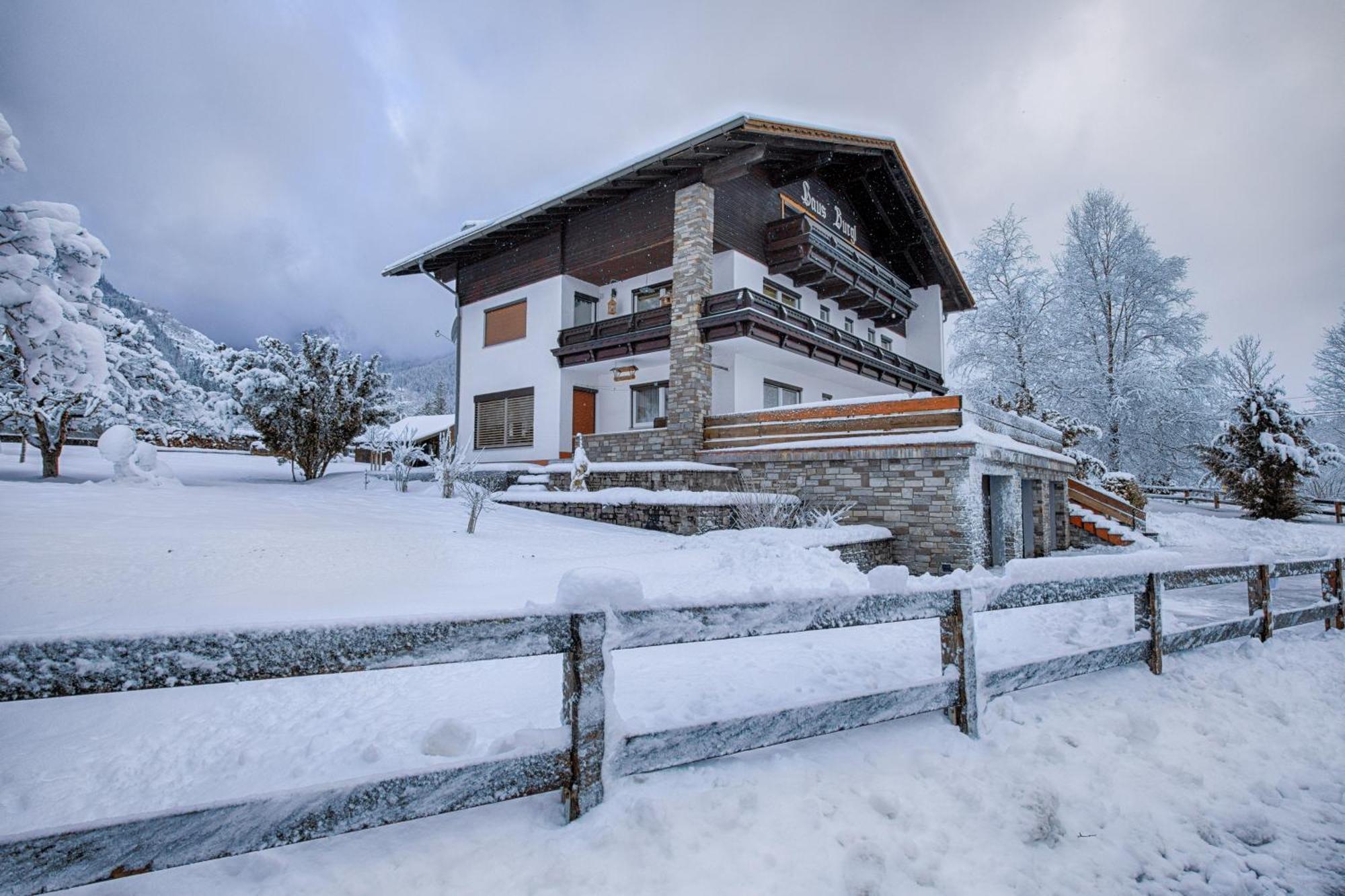 Appartamento Haus Burgel Inklusive Koenigscard Vils Esterno foto